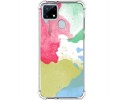 Funda Silicona Antigolpes para Realme 7i / Narzo 30A diseño Acuarela 02 Dibujos