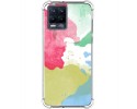 Funda Silicona Antigolpes para Realme 8 4G / 8 Pro diseño Acuarela 02 Dibujos