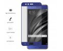 Protector Cristal Templado Frontal Completo Azul para Xiaomi Mi6 Vidrio