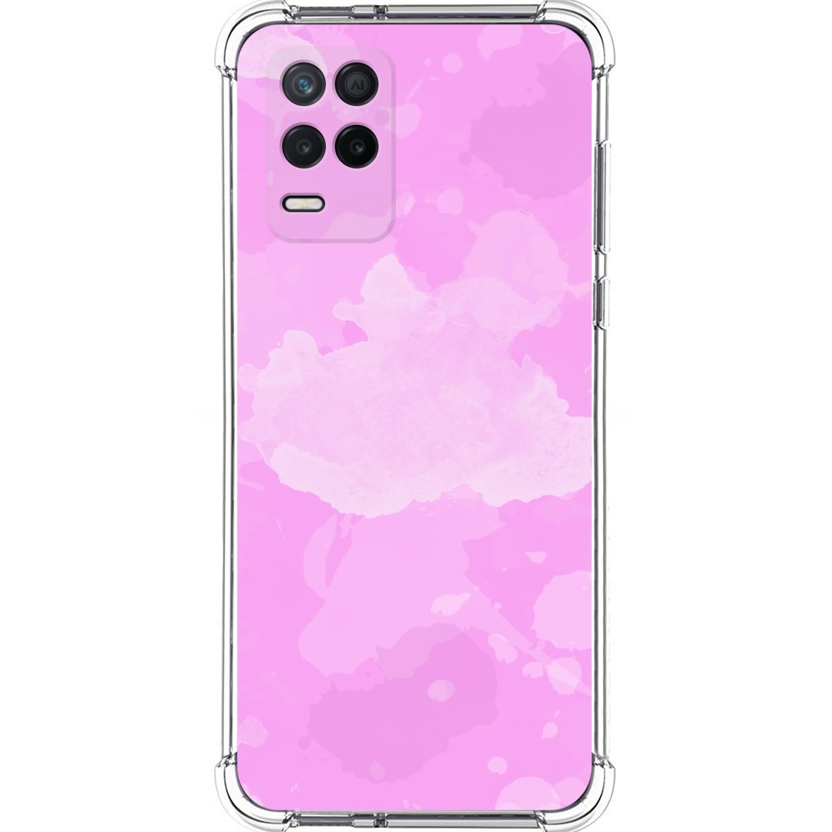 Funda Silicona Antigolpes para Realme 8 5G / Narzo 30 5G diseño Acuarela 04 Dibujos