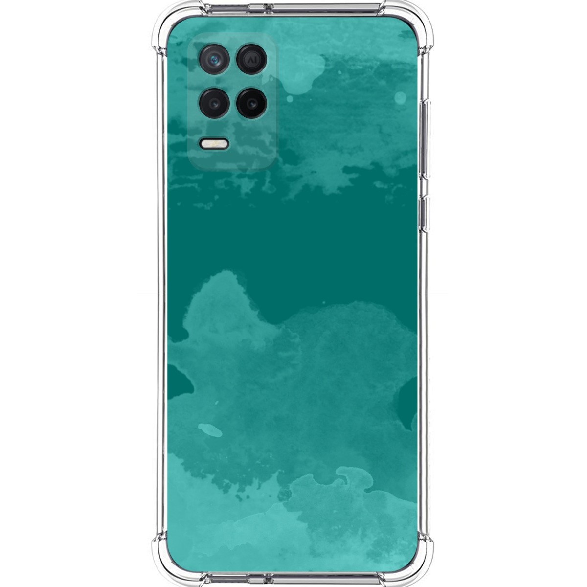 Funda Silicona Antigolpes para Realme 8 5G / Narzo 30 5G diseño Acuarela 06 Dibujos