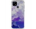 Funda Silicona Antigolpes para Realme C21 diseño Acuarela 09 Dibujos