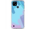Funda Silicona Antigolpes para Realme C21 diseño Acuarela 10 Dibujos
