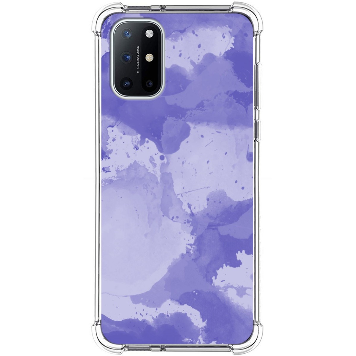 Funda Silicona Antigolpes para OnePlus 8T 5G diseño Acuarela 01 Dibujos