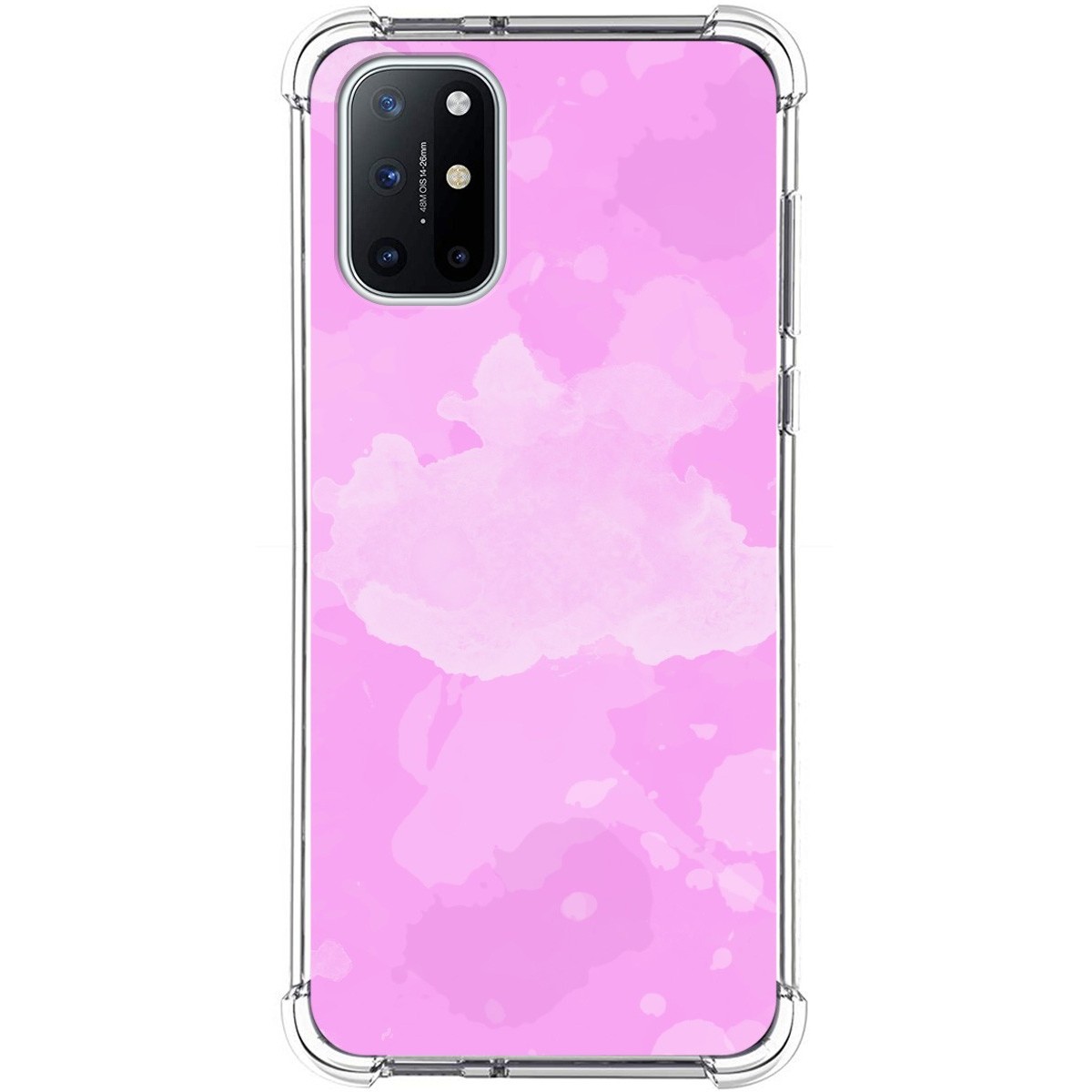 Funda Silicona Antigolpes para OnePlus 8T 5G diseño Acuarela 04 Dibujos