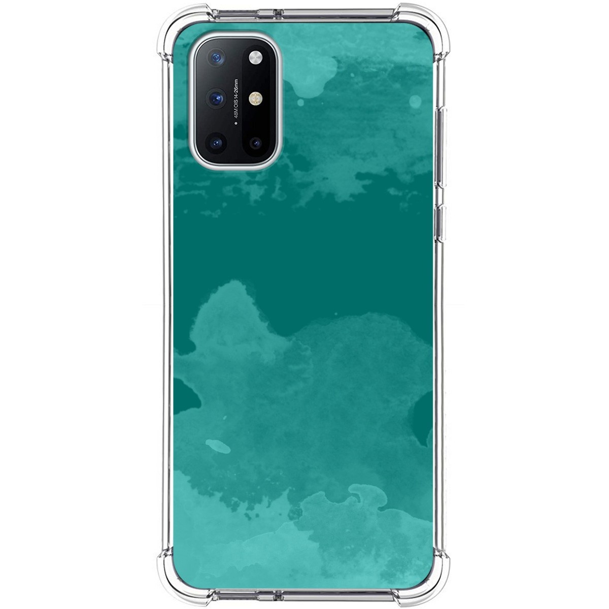 Funda Silicona Antigolpes para OnePlus 8T 5G diseño Acuarela 06 Dibujos