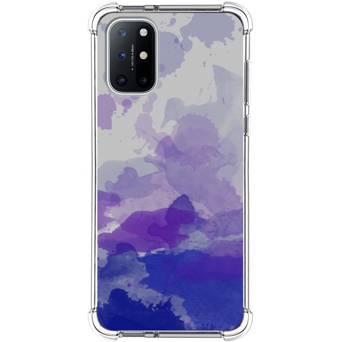 Funda Silicona Antigolpes para OnePlus 8T 5G diseño Acuarela 09 Dibujos