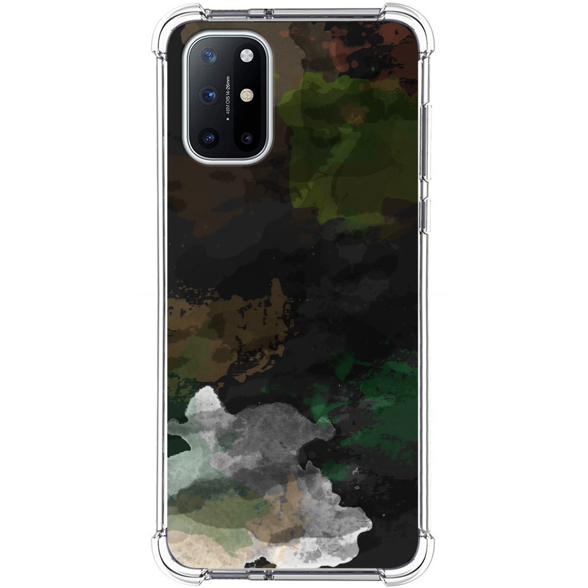 Funda Silicona Antigolpes para OnePlus 8T 5G diseño Acuarela 12 Dibujos