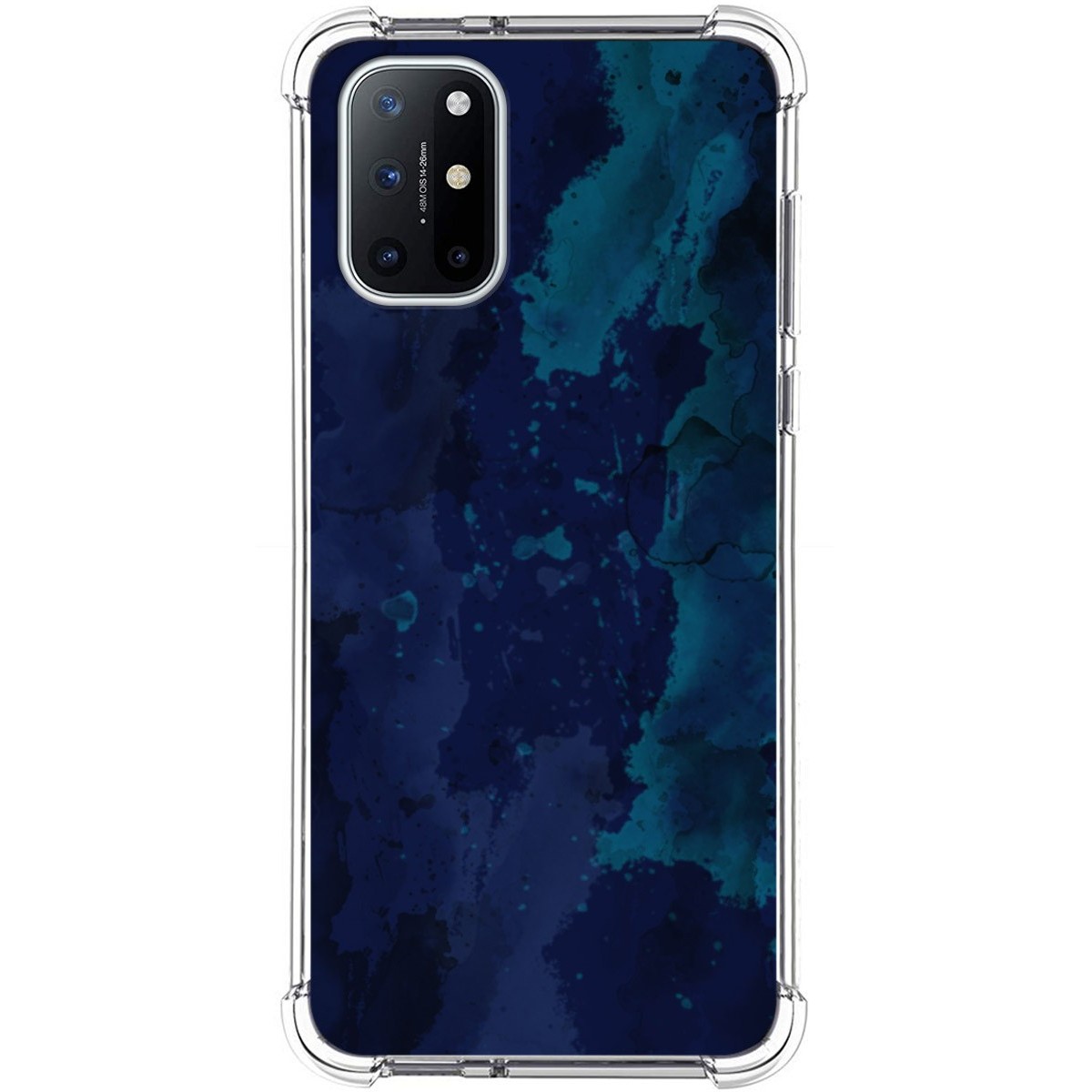 Funda Silicona Antigolpes para OnePlus 8T 5G diseño Acuarela 13 Dibujos