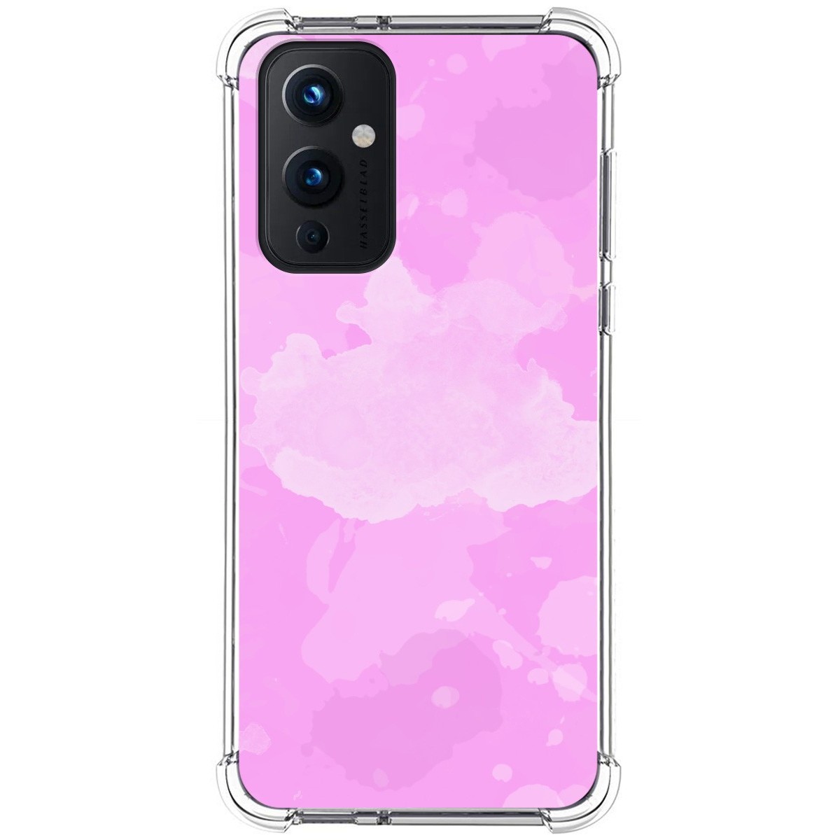 Funda Silicona Antigolpes para OnePlus 9 5G diseño Acuarela 04 Dibujos