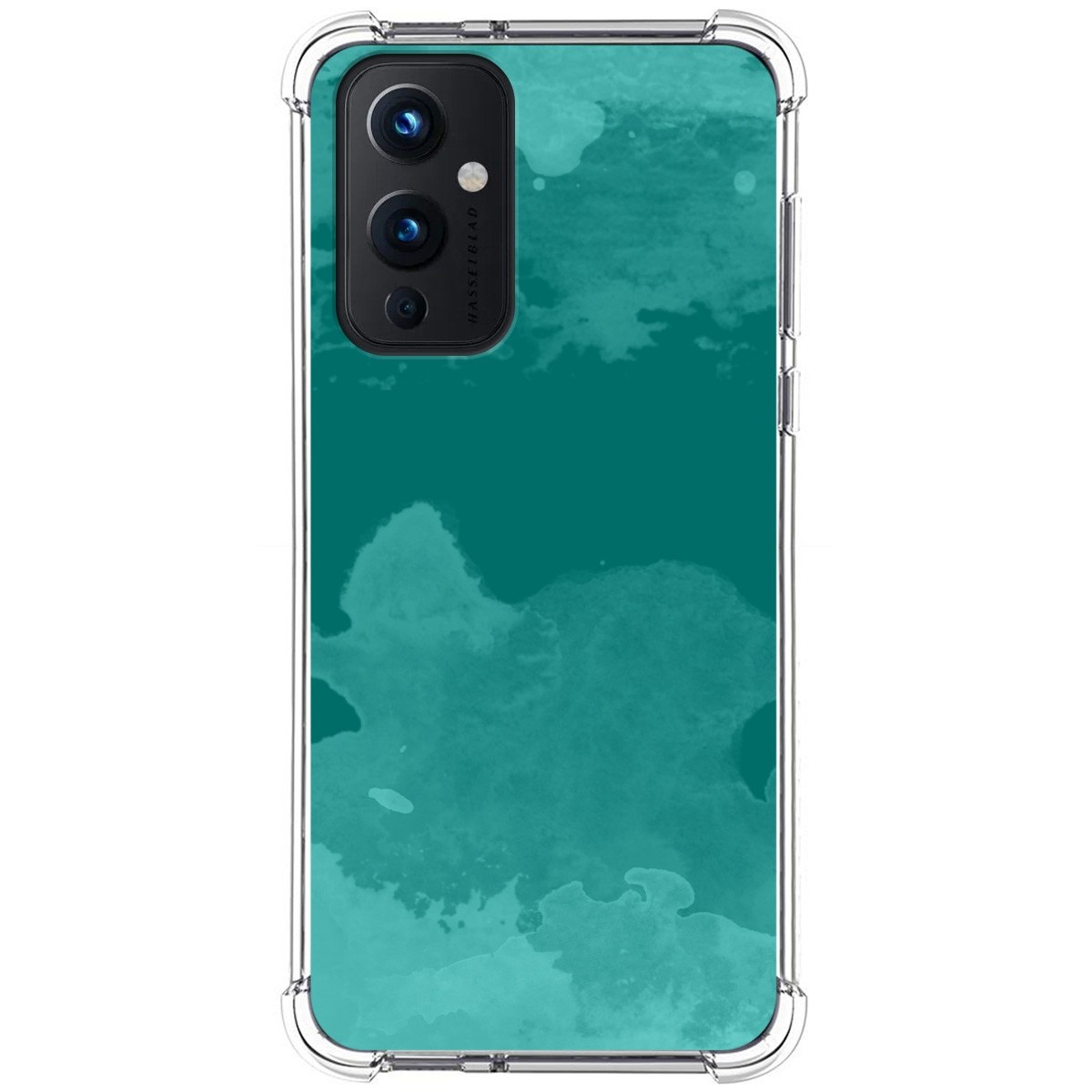 Funda Silicona Antigolpes para OnePlus 9 5G diseño Acuarela 06 Dibujos