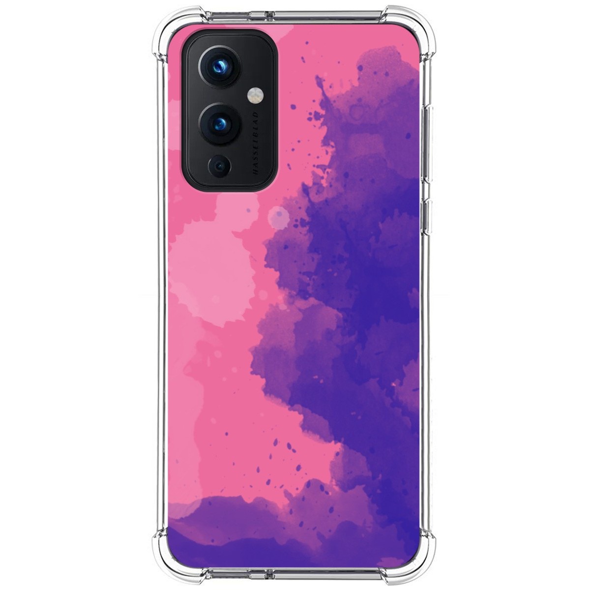 Funda Silicona Antigolpes para OnePlus 9 5G diseño Acuarela 07 Dibujos