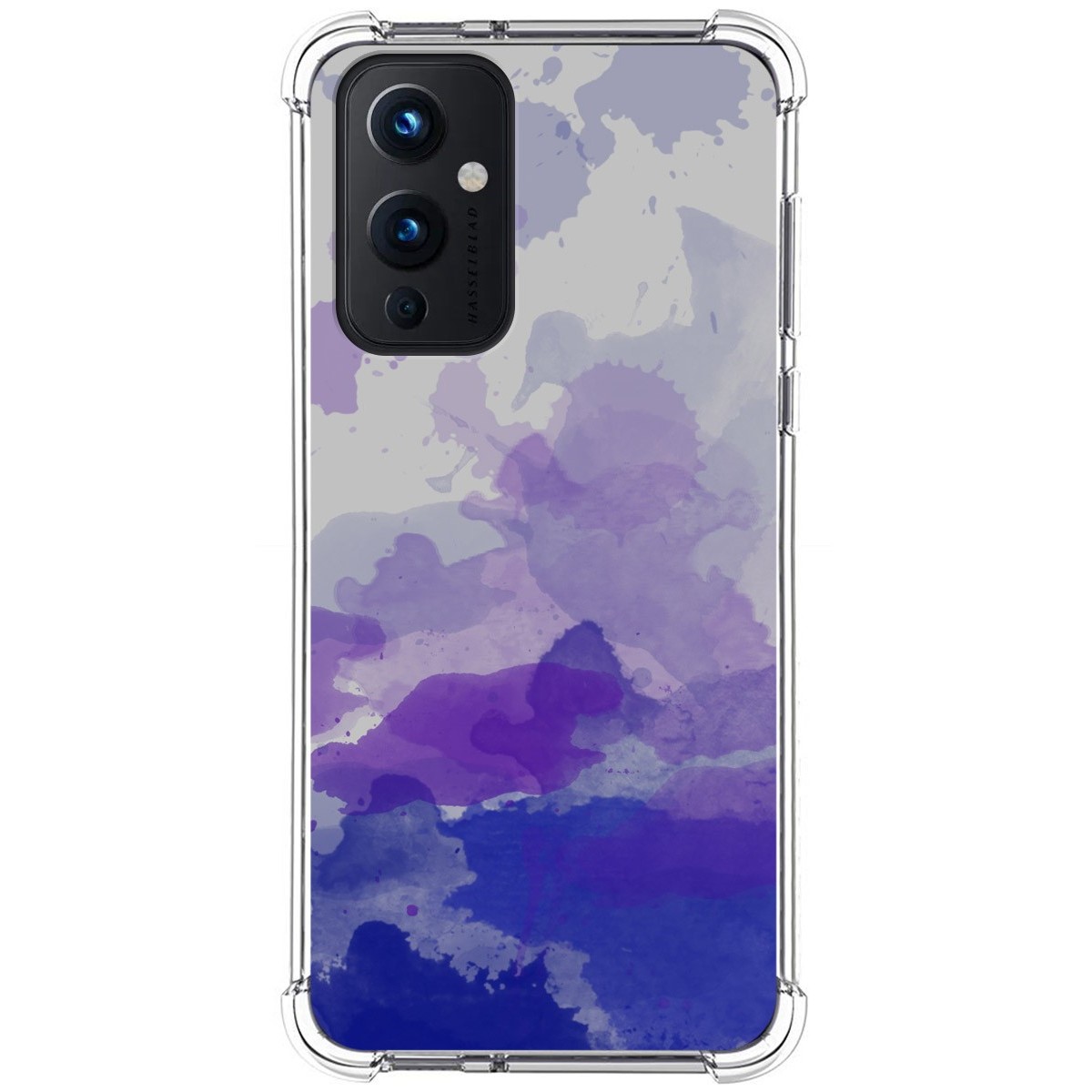 Funda Silicona Antigolpes para OnePlus 9 5G diseño Acuarela 09 Dibujos