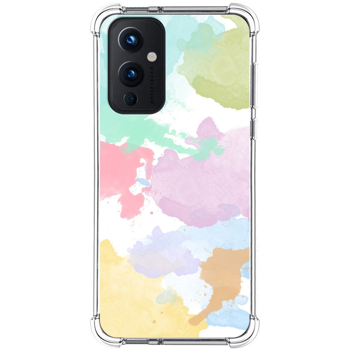 Funda Silicona Antigolpes para OnePlus 9 5G diseño Acuarela 11 Dibujos