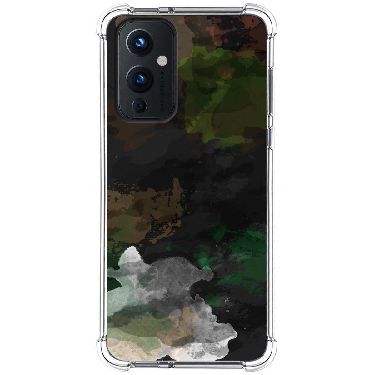 Funda Silicona Antigolpes para OnePlus 9 5G diseño Acuarela 12 Dibujos