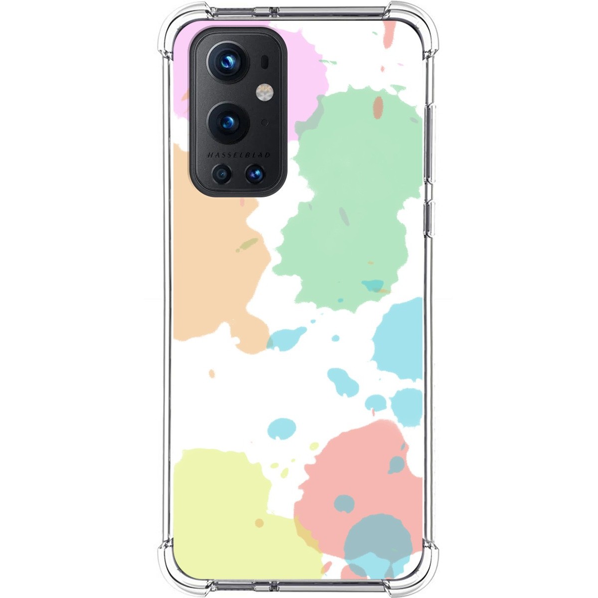 Funda Silicona Antigolpes para OnePlus 9 Pro 5G diseño Acuarela 05 Dibujos