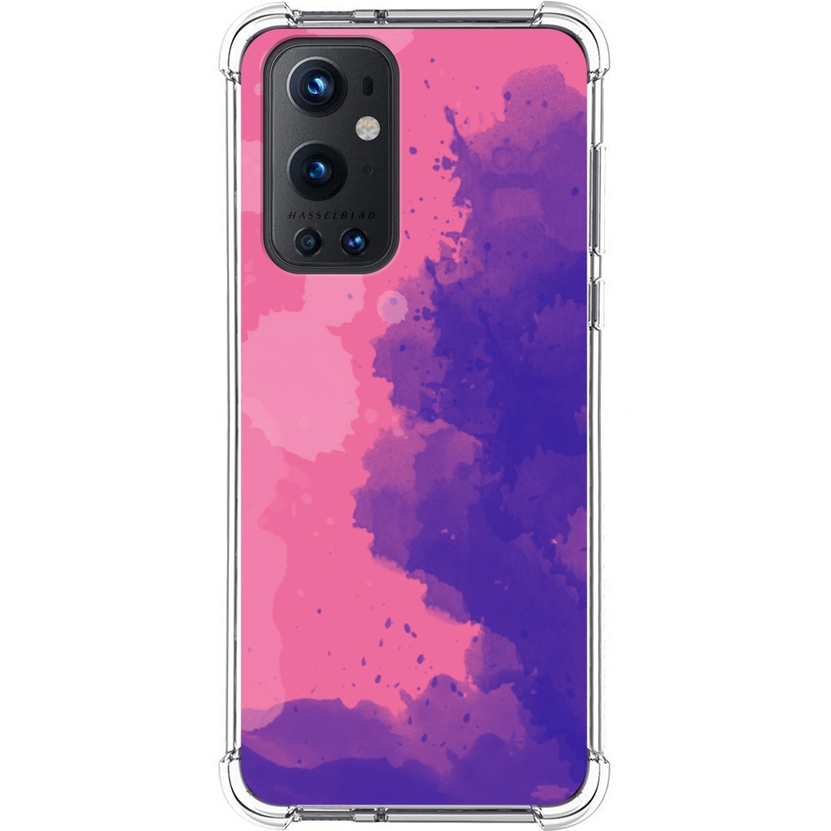 Funda Silicona Antigolpes para OnePlus 9 Pro 5G diseño Acuarela 07 Dibujos