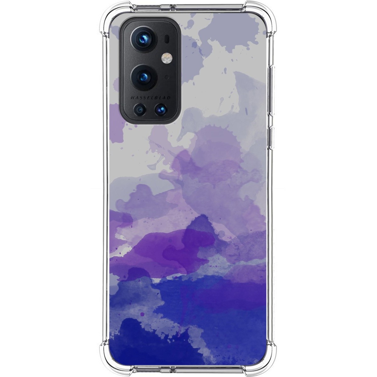 Funda Silicona Antigolpes para OnePlus 9 Pro 5G diseño Acuarela 09 Dibujos