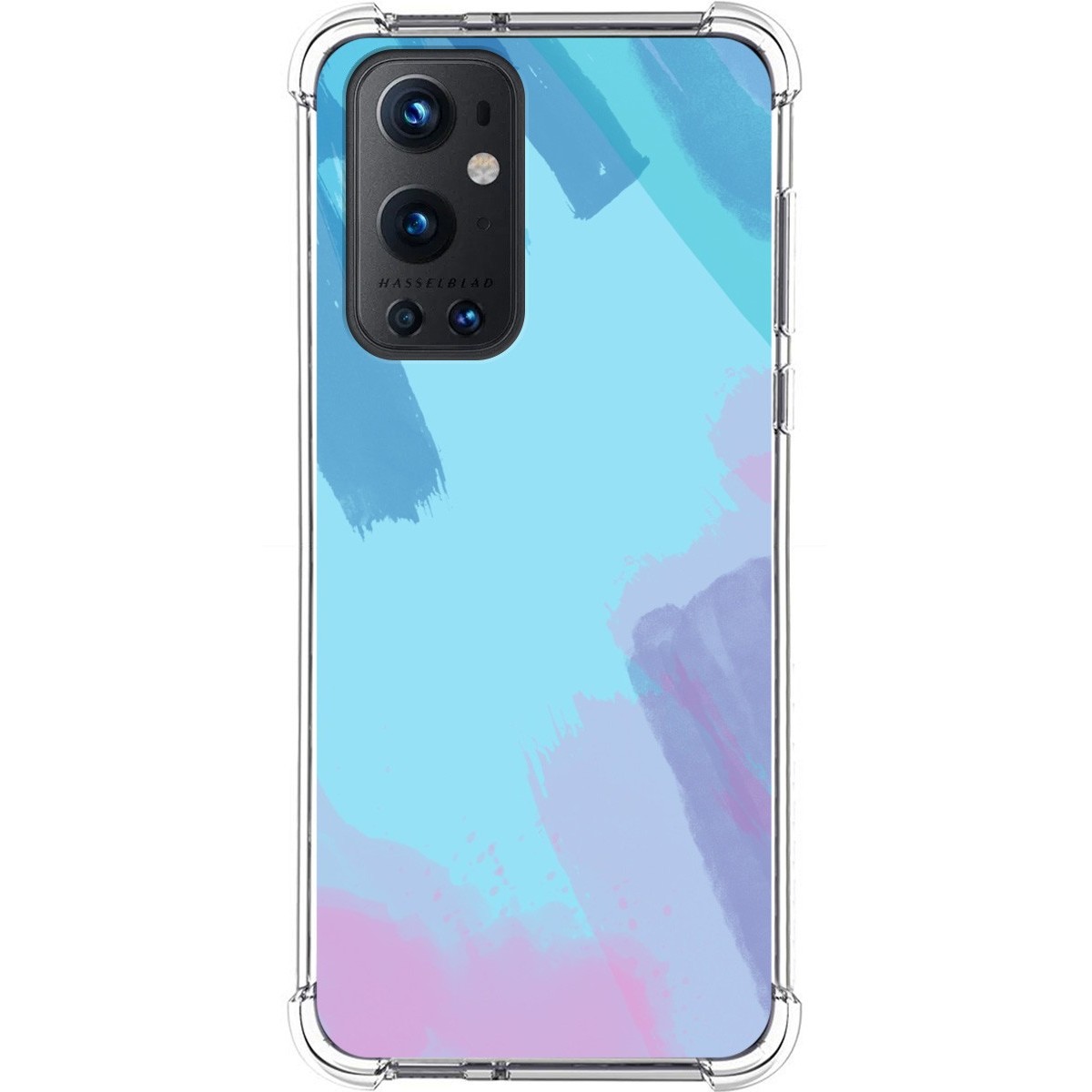Funda Silicona Antigolpes para OnePlus 9 Pro 5G diseño Acuarela 10 Dibujos