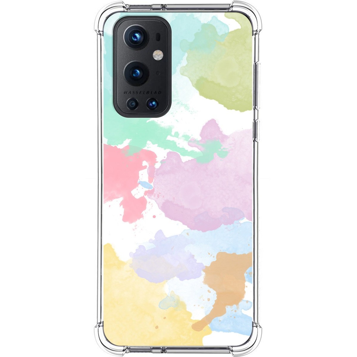Funda Silicona Antigolpes para OnePlus 9 Pro 5G diseño Acuarela 11 Dibujos