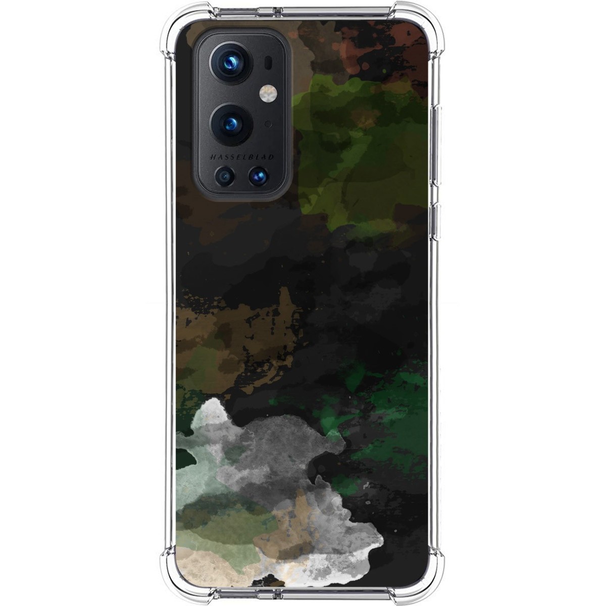 Funda Silicona Antigolpes para OnePlus 9 Pro 5G diseño Acuarela 12 Dibujos