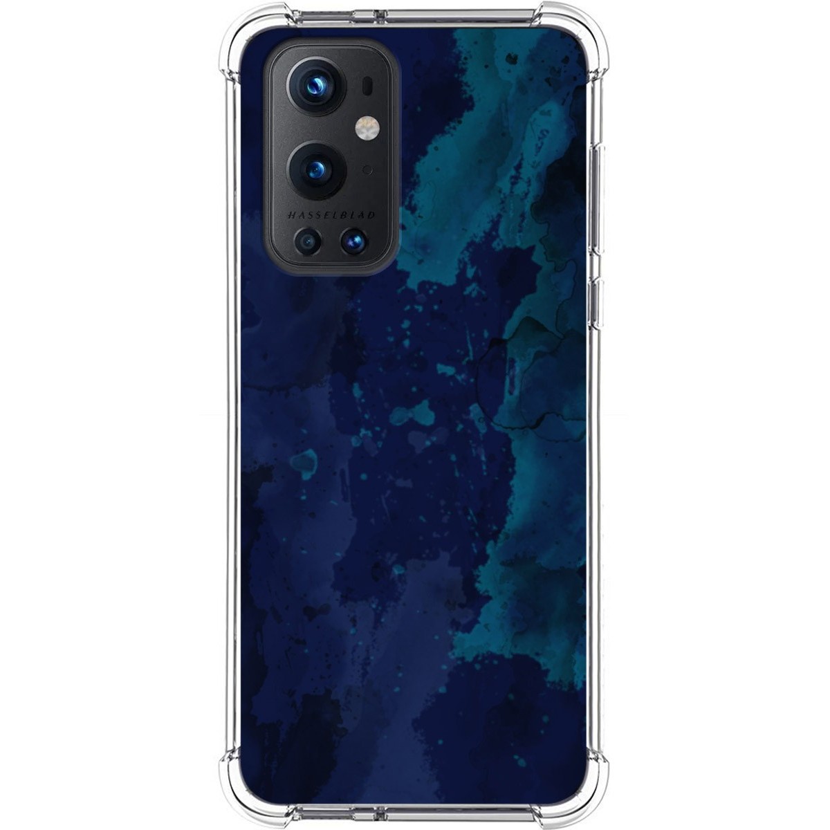 Funda Silicona Antigolpes para OnePlus 9 Pro 5G diseño Acuarela 13 Dibujos