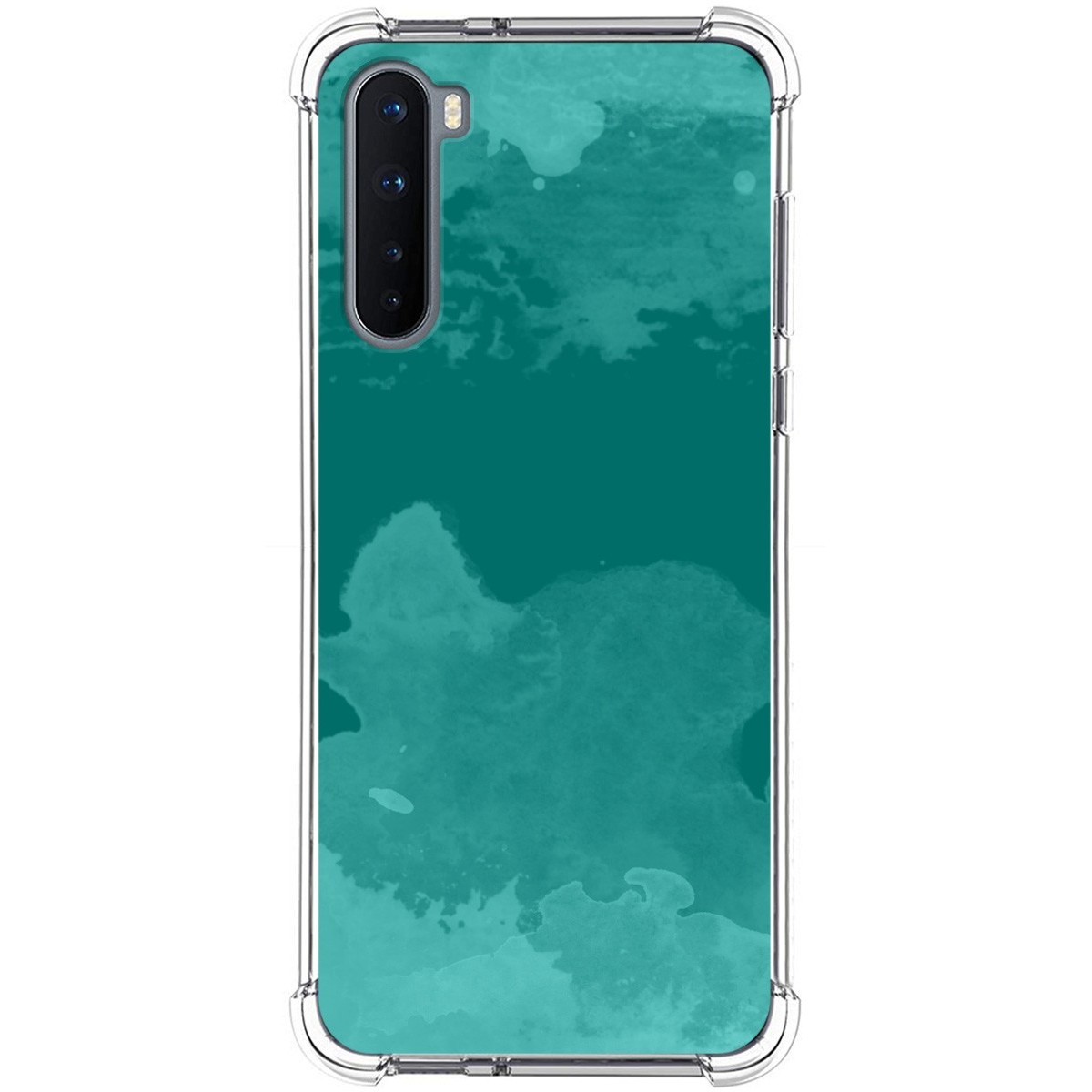 Funda Silicona Antigolpes para OnePlus Nord diseño Acuarela 06 Dibujos