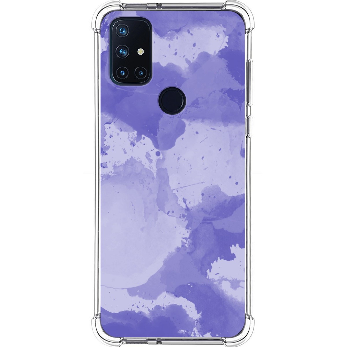 Funda Silicona Antigolpes para OnePlus Nord N10 5G diseño Acuarela 01 Dibujos