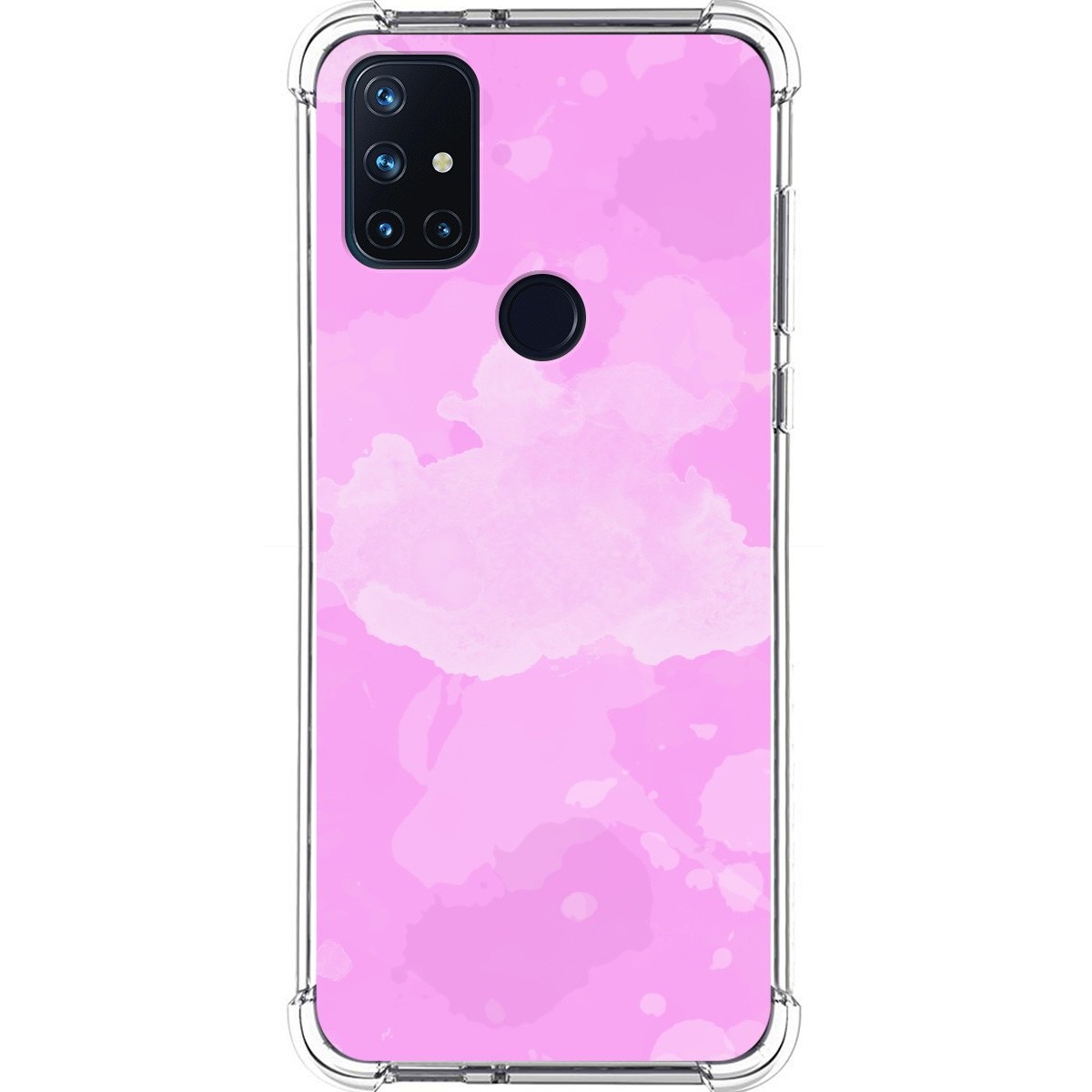 Funda Silicona Antigolpes para OnePlus Nord N10 5G diseño Acuarela 04 Dibujos