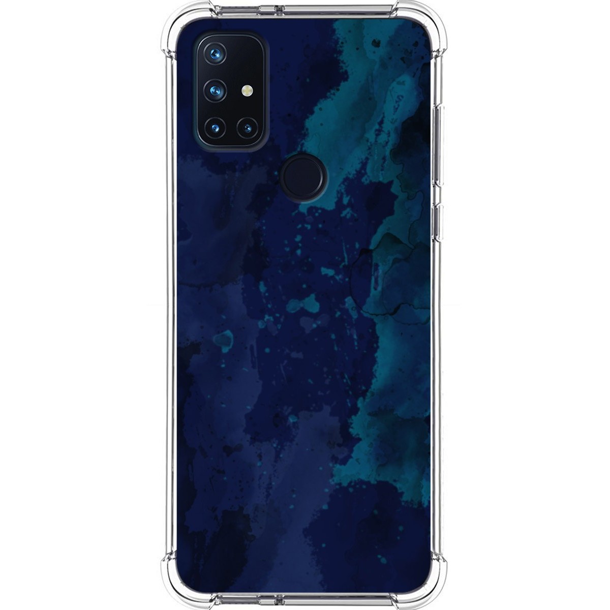 Funda Silicona Antigolpes para OnePlus Nord N10 5G diseño Acuarela 13 Dibujos