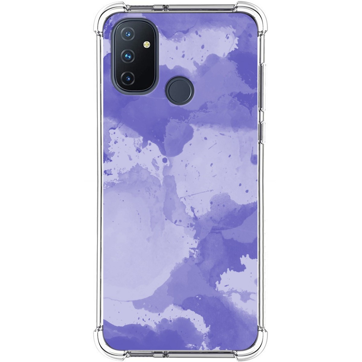 Funda Silicona Antigolpes para OnePlus Nord N100 diseño Acuarela 01 Dibujos