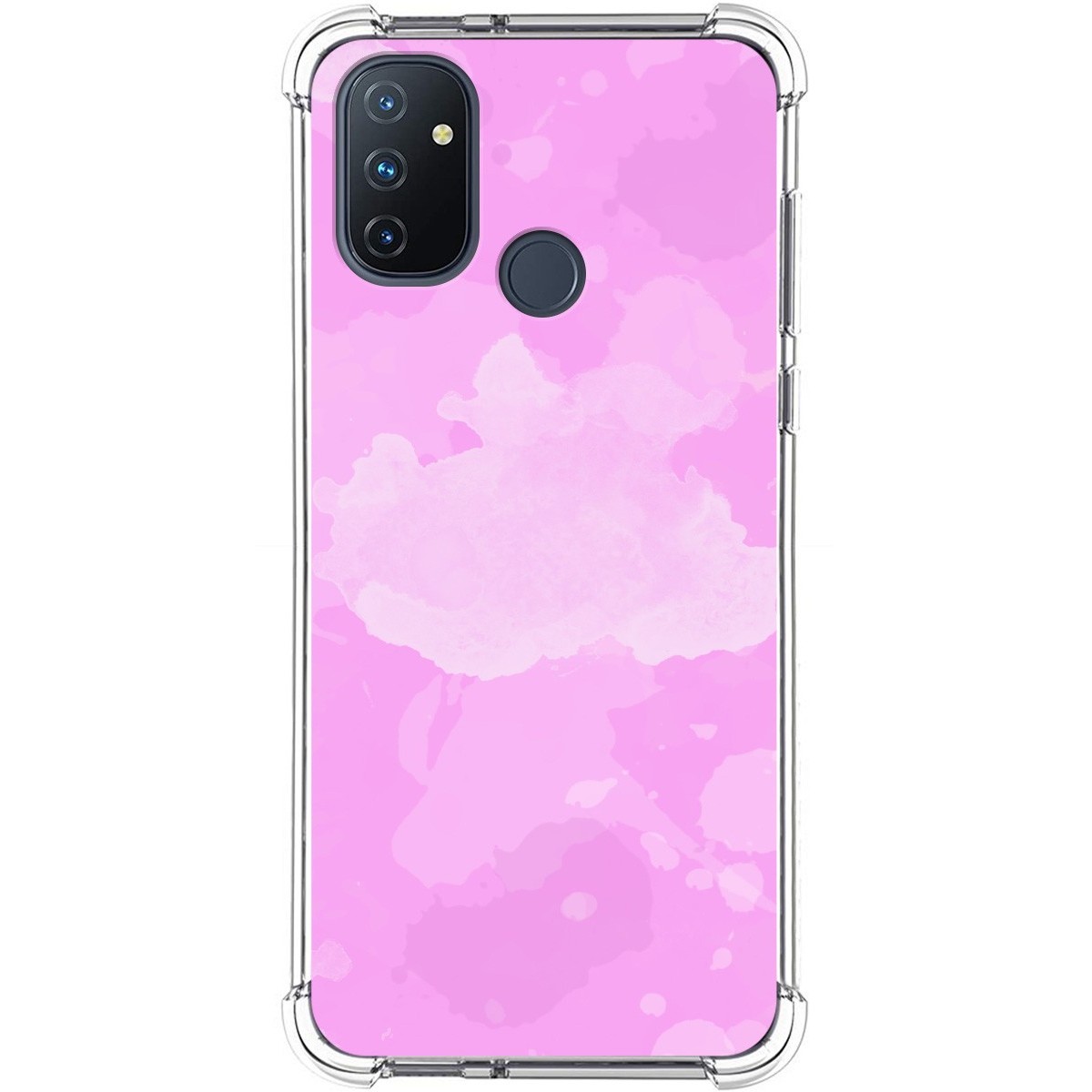 Funda Silicona Antigolpes para OnePlus Nord N100 diseño Acuarela 04 Dibujos