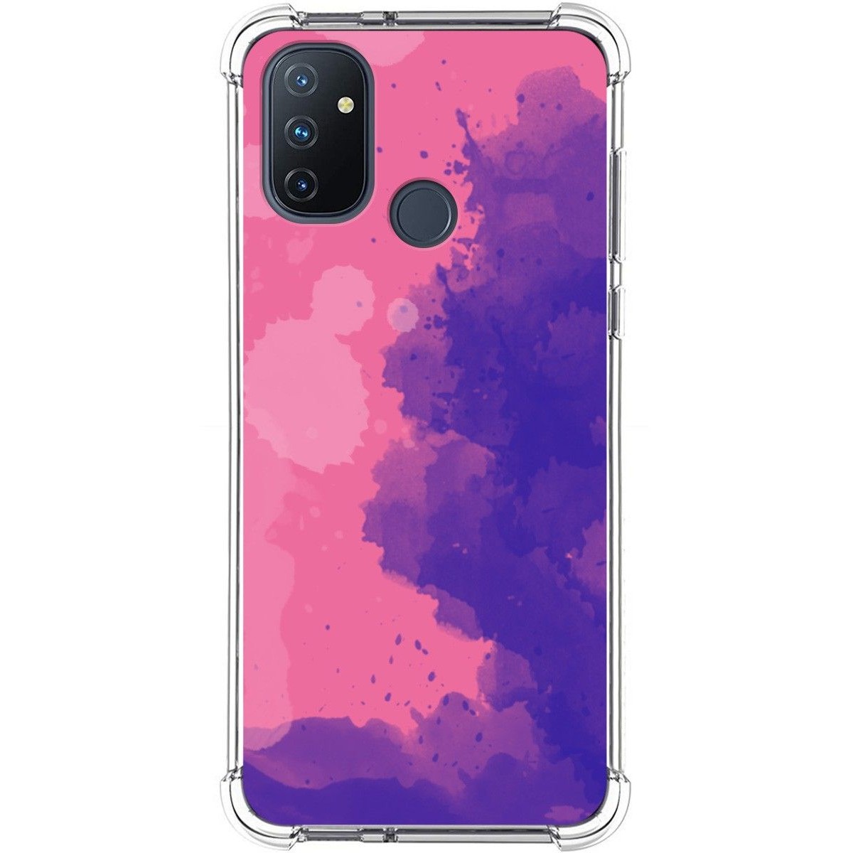 Funda Silicona Antigolpes para OnePlus Nord N100 diseño Acuarela 07 Dibujos