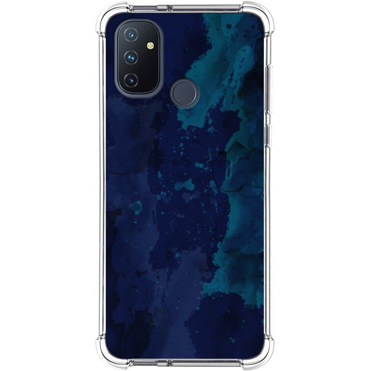 Funda Silicona Antigolpes para OnePlus Nord N100 diseño Acuarela 13 Dibujos