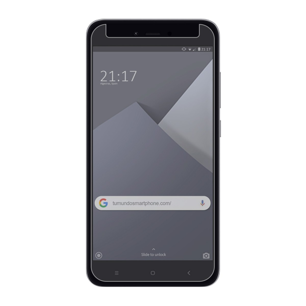 Protector Cristal Templado para Xiaomi Redmi Note 5A / 5A Pro / 5A Prime Vidrio