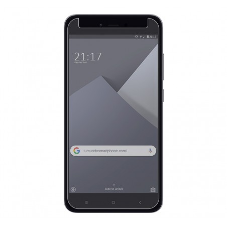 Protector Cristal Templado para Xiaomi Redmi Note 5A / 5A Pro / 5A Prime Vidrio