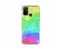 Funda Silicona Antigolpes para Oppo A53 / A53s diseño Acuarela 03 Dibujos