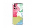 Funda Silicona Antigolpes para Oppo A74 4G diseño Acuarela 02 Dibujos
