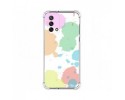 Funda Silicona Antigolpes para Oppo A74 4G diseño Acuarela 05 Dibujos