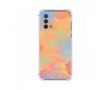 Funda Silicona Antigolpes para Oppo A74 4G diseño Acuarela 08 Dibujos