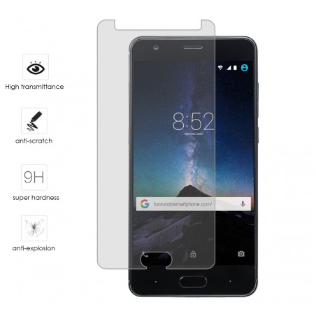 Protector Cristal Templado para Doogee X20 / X20L Vidrio