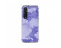 Funda Silicona Antigolpes para Oppo Find X2 Pro diseño Acuarela 01 Dibujos