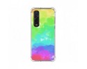 Funda Silicona Antigolpes para Oppo Find X2 Pro diseño Acuarela 03 Dibujos