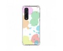Funda Silicona Antigolpes para Oppo Find X2 Pro diseño Acuarela 05 Dibujos