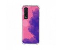 Funda Silicona Antigolpes para Oppo Find X2 Pro diseño Acuarela 07 Dibujos