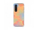 Funda Silicona Antigolpes para Oppo Find X2 Pro diseño Acuarela 08 Dibujos