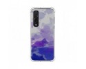 Funda Silicona Antigolpes para Oppo Find X2 Pro diseño Acuarela 09 Dibujos