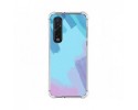Funda Silicona Antigolpes para Oppo Find X2 Pro diseño Acuarela 10 Dibujos