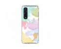 Funda Silicona Antigolpes para Oppo Find X2 Pro diseño Acuarela 11 Dibujos