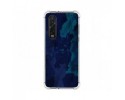 Funda Silicona Antigolpes para Oppo Find X2 Pro diseño Acuarela 13 Dibujos